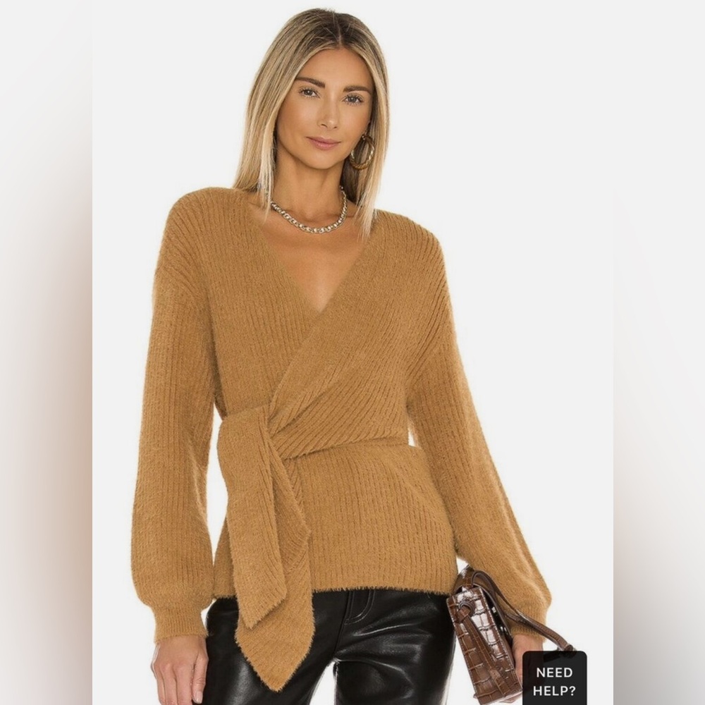 House of Harlow Wrap Sweater